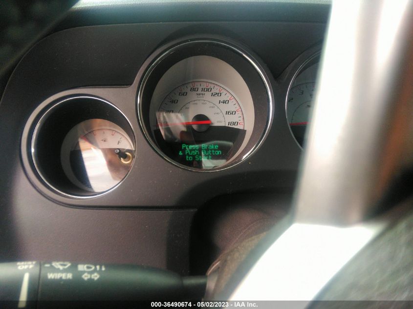2014 DODGE CHALLENGER SRT8 - 2C3CDYCJ9EH205151