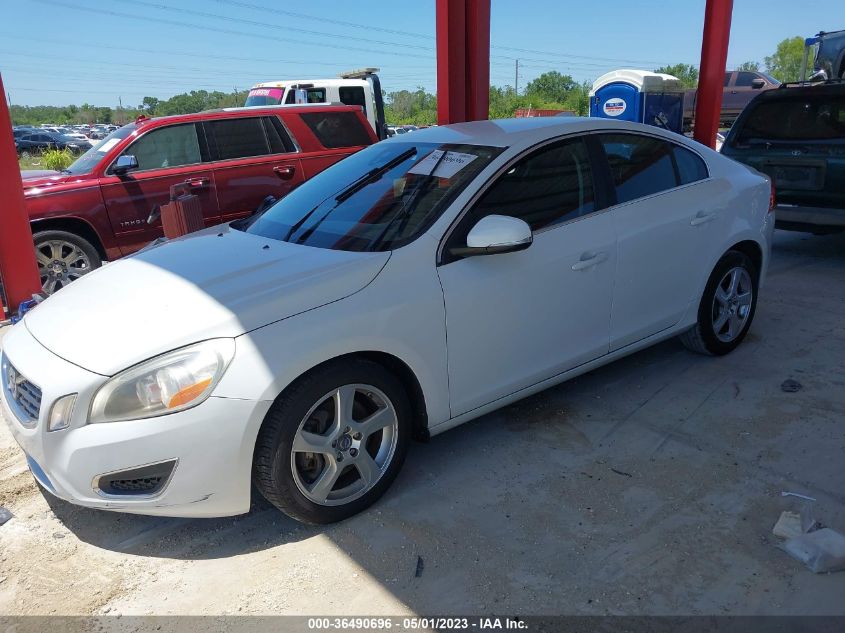2013 VOLVO S60 T5 - YV1612FS7D2182926