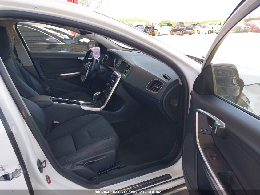 2013 VOLVO S60 T5 - YV1612FS7D2182926