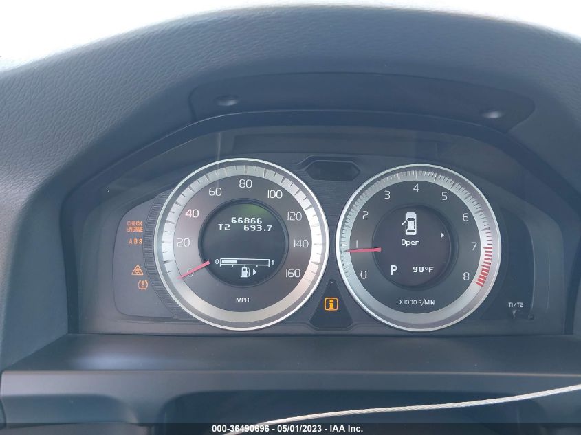 2013 VOLVO S60 T5 - YV1612FS7D2182926