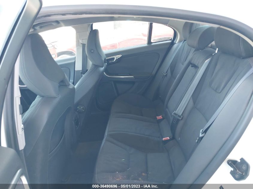 2013 VOLVO S60 T5 - YV1612FS7D2182926