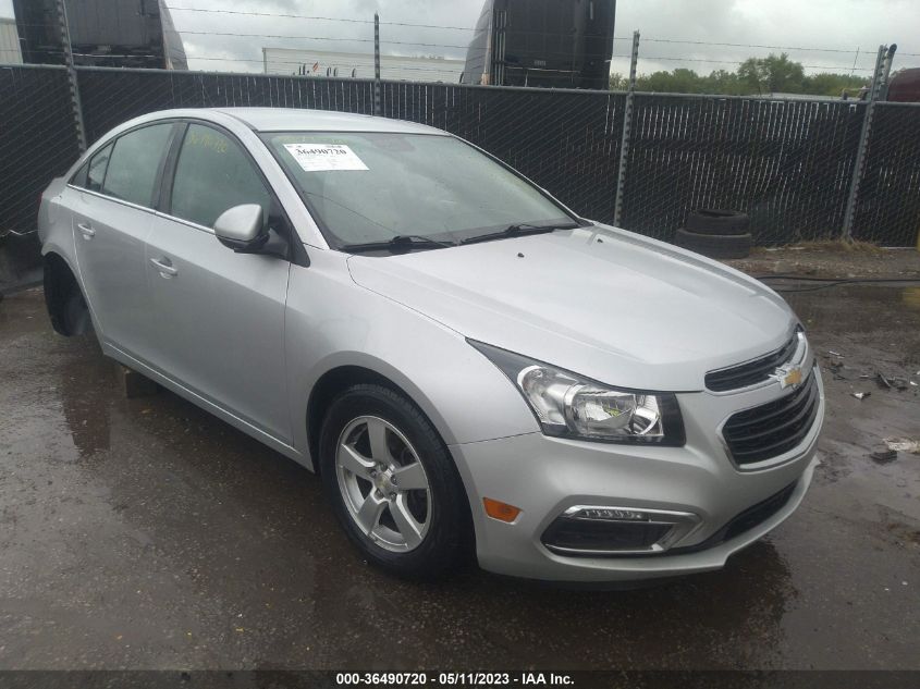 2016 CHEVROLET CRUZE LIMITED LT - 1G1PE5SB8G7128900
