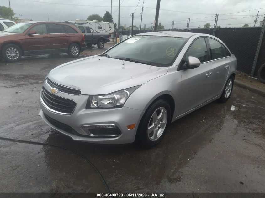2016 CHEVROLET CRUZE LIMITED LT - 1G1PE5SB8G7128900