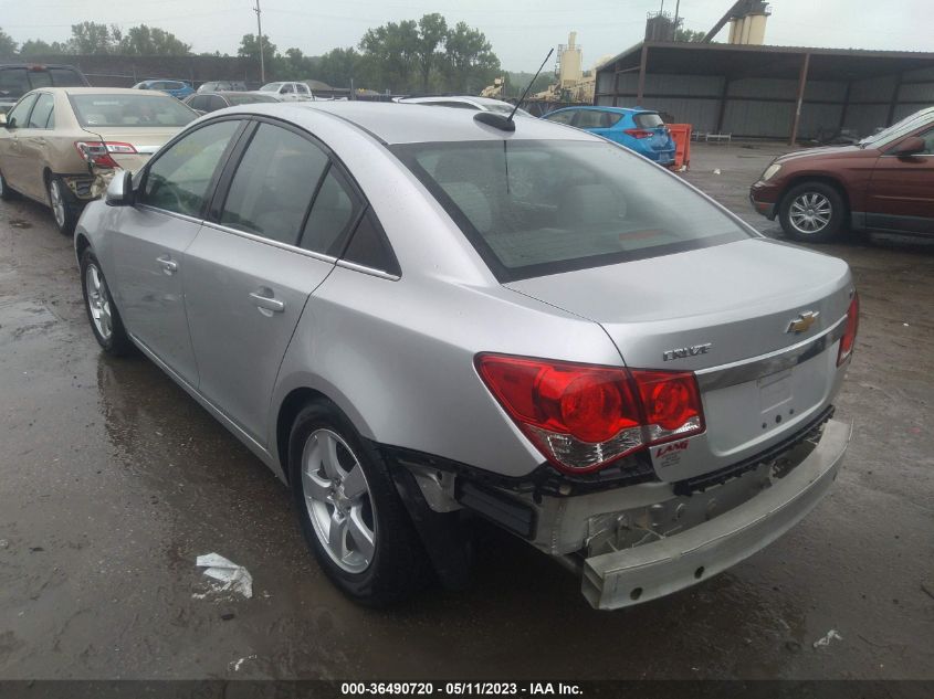 2016 CHEVROLET CRUZE LIMITED LT - 1G1PE5SB8G7128900