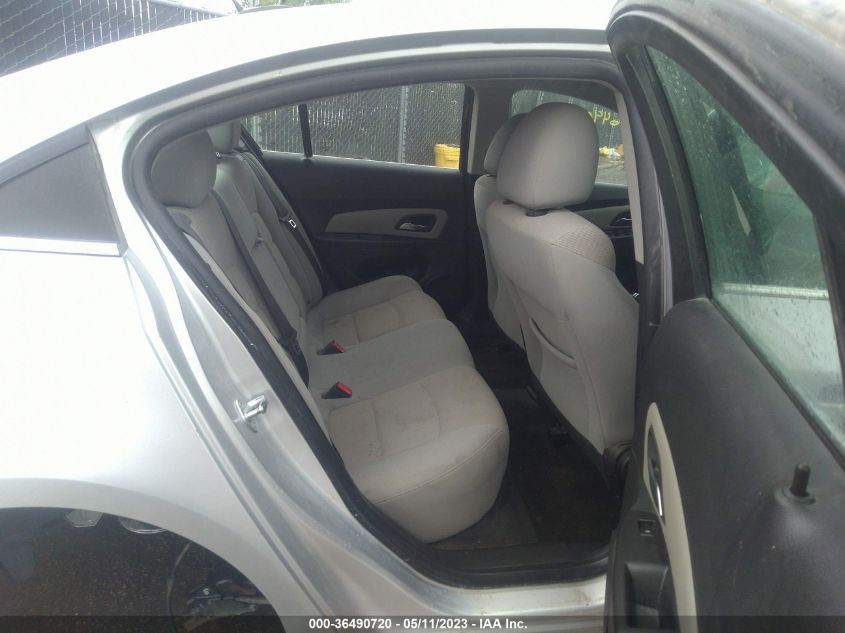 2016 CHEVROLET CRUZE LIMITED LT - 1G1PE5SB8G7128900