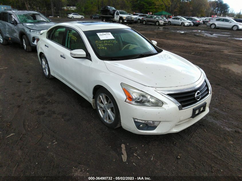 2014 NISSAN ALTIMA 2.5 SV - 1N4AL3AP0EC123544