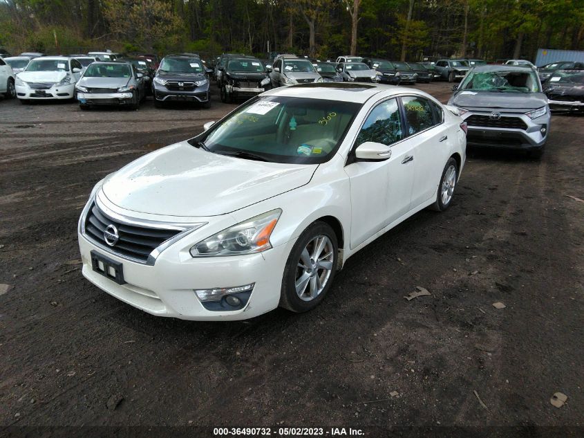 2014 NISSAN ALTIMA 2.5 SV - 1N4AL3AP0EC123544