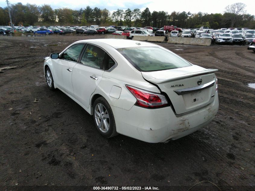 2014 NISSAN ALTIMA 2.5 SV - 1N4AL3AP0EC123544