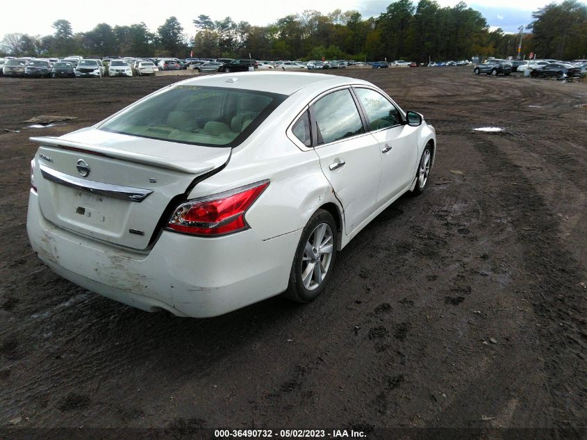 2014 NISSAN ALTIMA 2.5 SV - 1N4AL3AP0EC123544