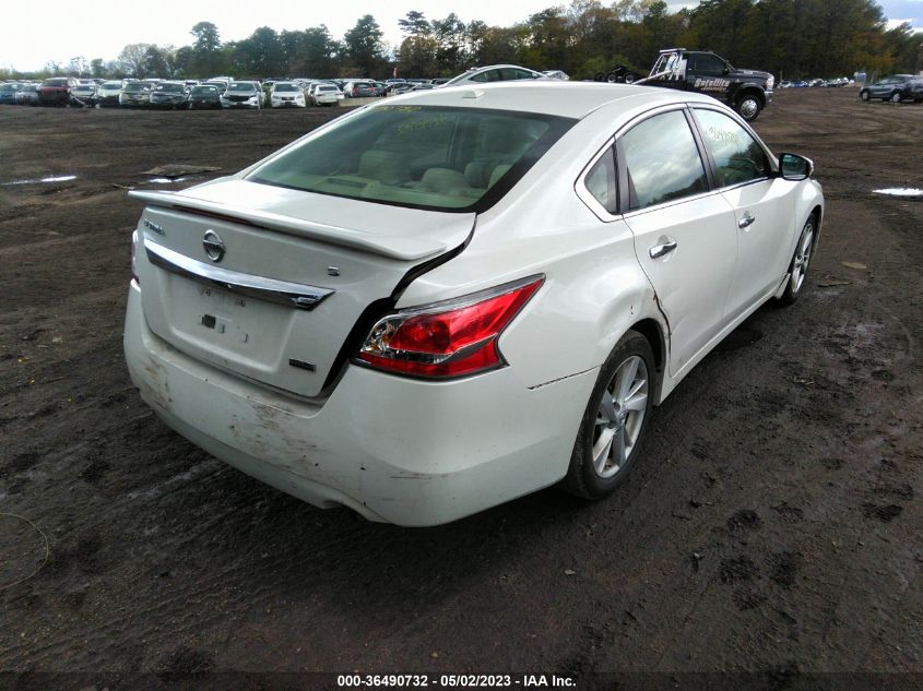 2014 NISSAN ALTIMA 2.5 SV - 1N4AL3AP0EC123544
