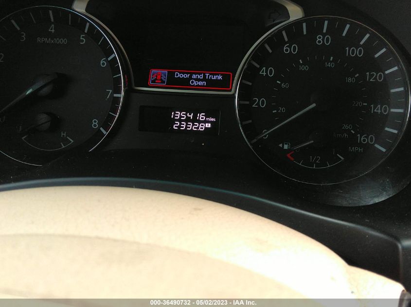 2014 NISSAN ALTIMA 2.5 SV - 1N4AL3AP0EC123544