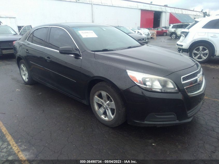 2013 CHEVROLET MALIBU LS - 1G11B5SA6DF162261