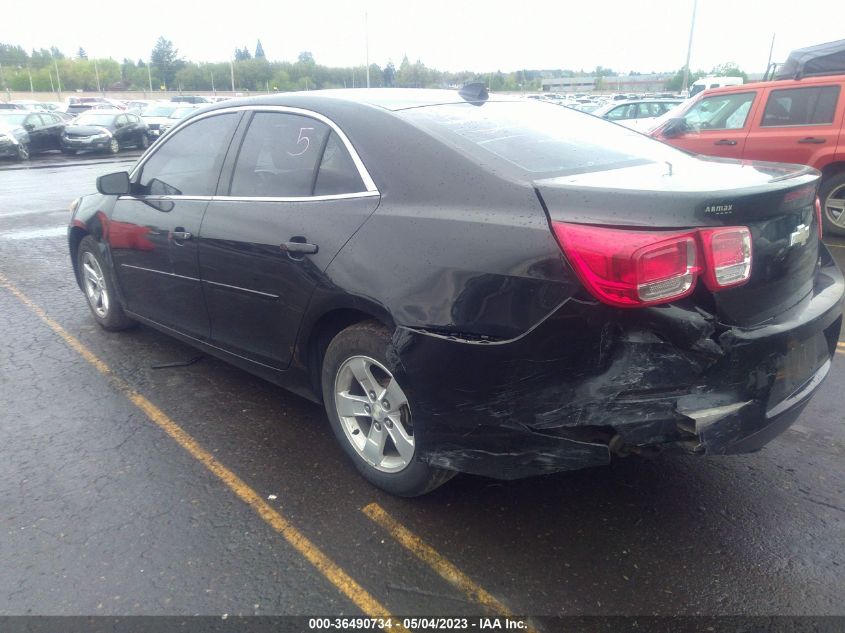 2013 CHEVROLET MALIBU LS - 1G11B5SA6DF162261