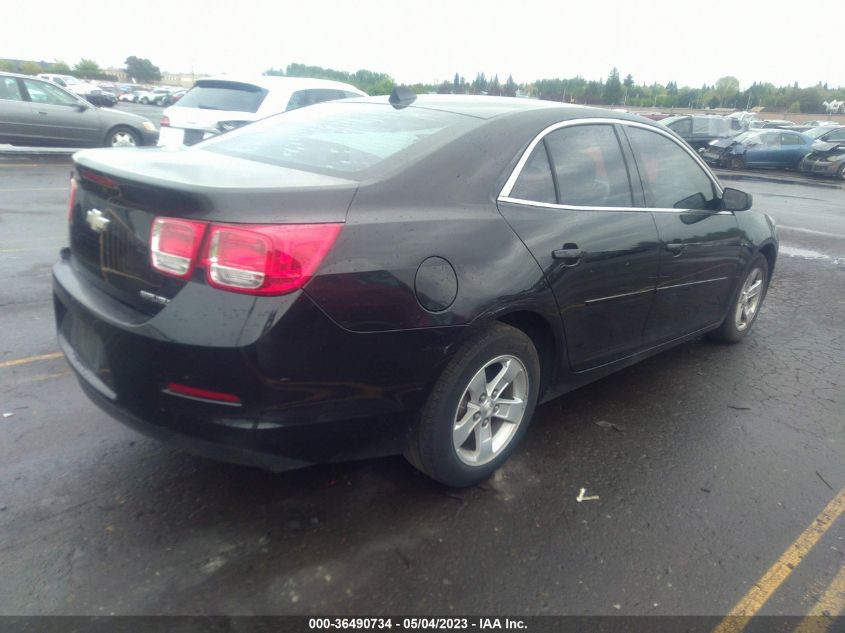 2013 CHEVROLET MALIBU LS - 1G11B5SA6DF162261