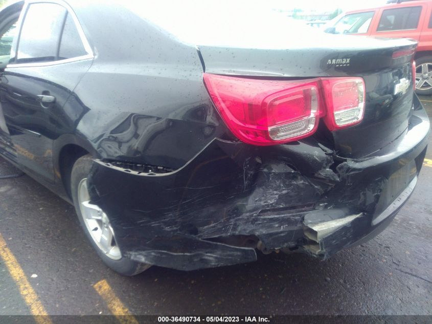 2013 CHEVROLET MALIBU LS - 1G11B5SA6DF162261