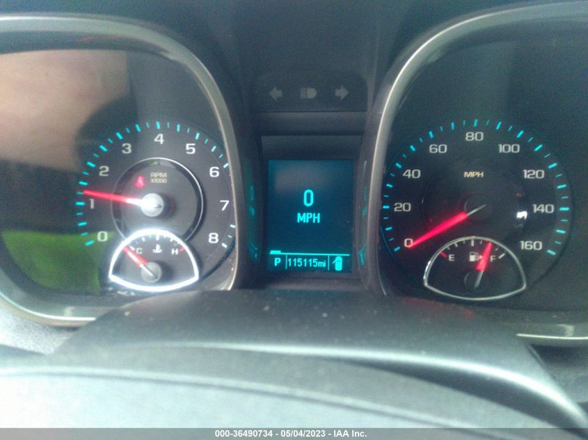 2013 CHEVROLET MALIBU LS - 1G11B5SA6DF162261
