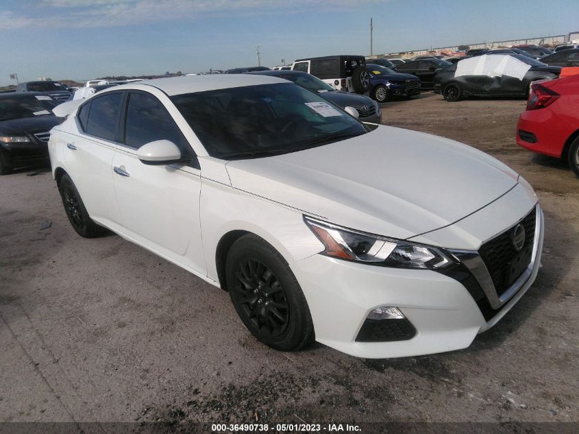 2020 NISSAN ALTIMA 2.5 S - 1N4BL4BV9LC261152