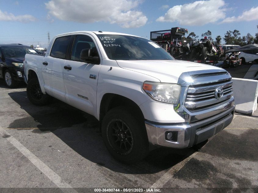 2016 TOYOTA TUNDRA 2WD TRUCK SR5 - 5TFEY5F15GX210557