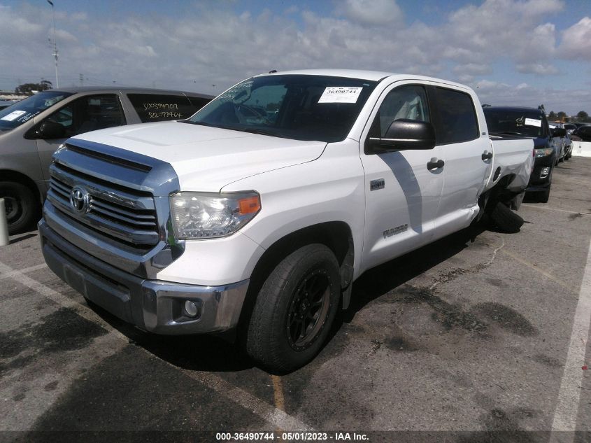 2016 TOYOTA TUNDRA 2WD TRUCK SR5 - 5TFEY5F15GX210557