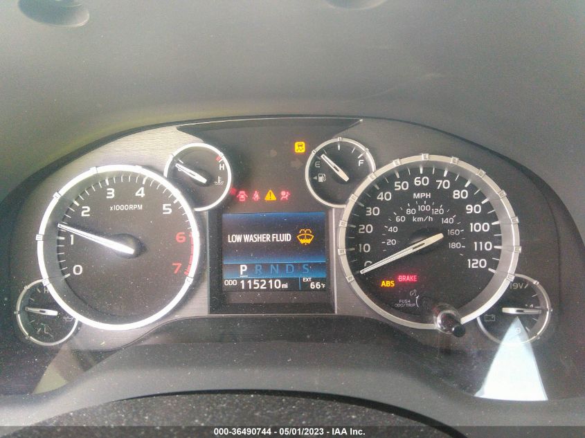 2016 TOYOTA TUNDRA 2WD TRUCK SR5 - 5TFEY5F15GX210557