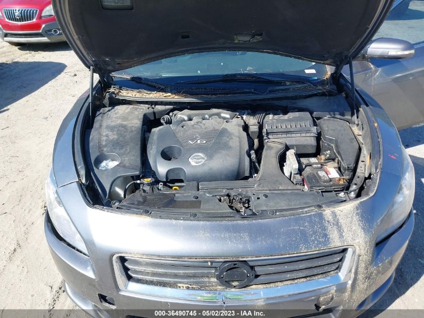 2014 NISSAN MAXIMA 3.5 SV - 1N4AA5AP8EC905995