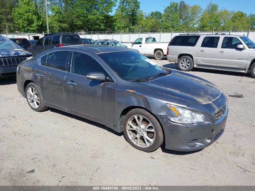 2014 NISSAN MAXIMA 3.5 SV - 1N4AA5AP8EC905995
