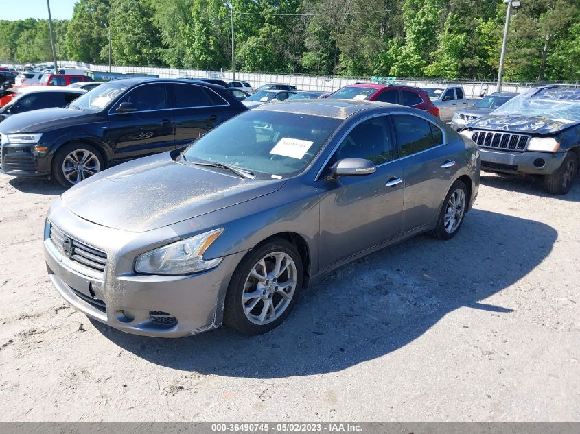2014 NISSAN MAXIMA 3.5 SV - 1N4AA5AP8EC905995