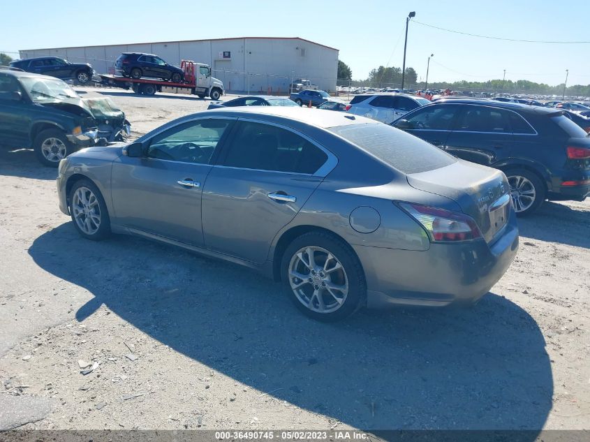 2014 NISSAN MAXIMA 3.5 SV - 1N4AA5AP8EC905995
