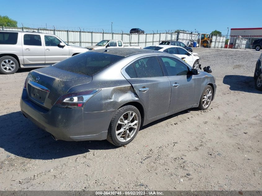 2014 NISSAN MAXIMA 3.5 SV - 1N4AA5AP8EC905995