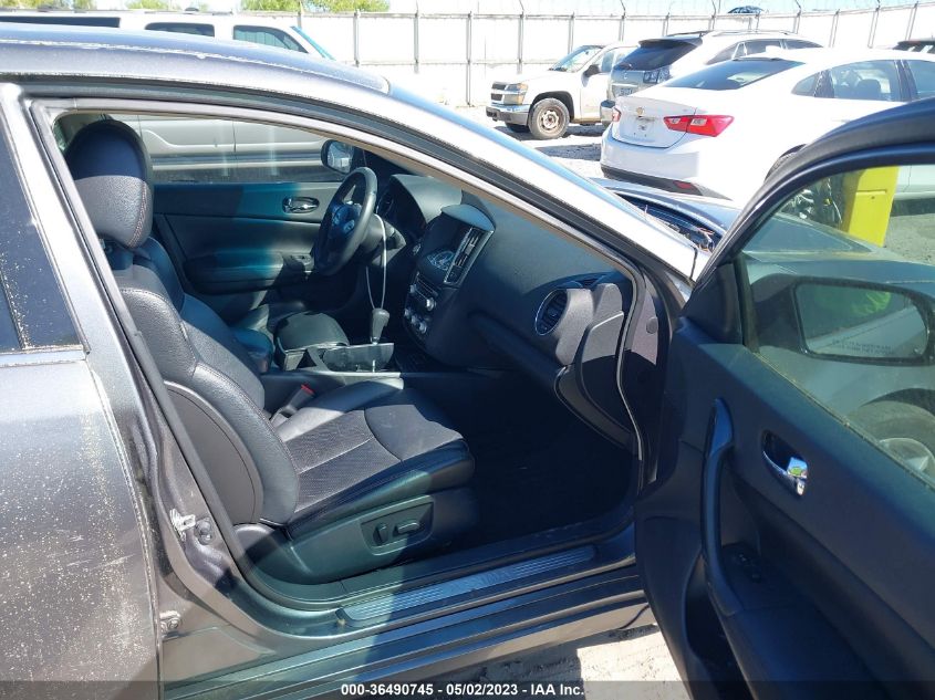 2014 NISSAN MAXIMA 3.5 SV - 1N4AA5AP8EC905995