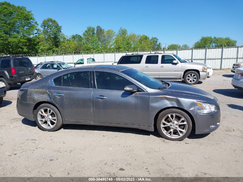 2014 NISSAN MAXIMA 3.5 SV - 1N4AA5AP8EC905995