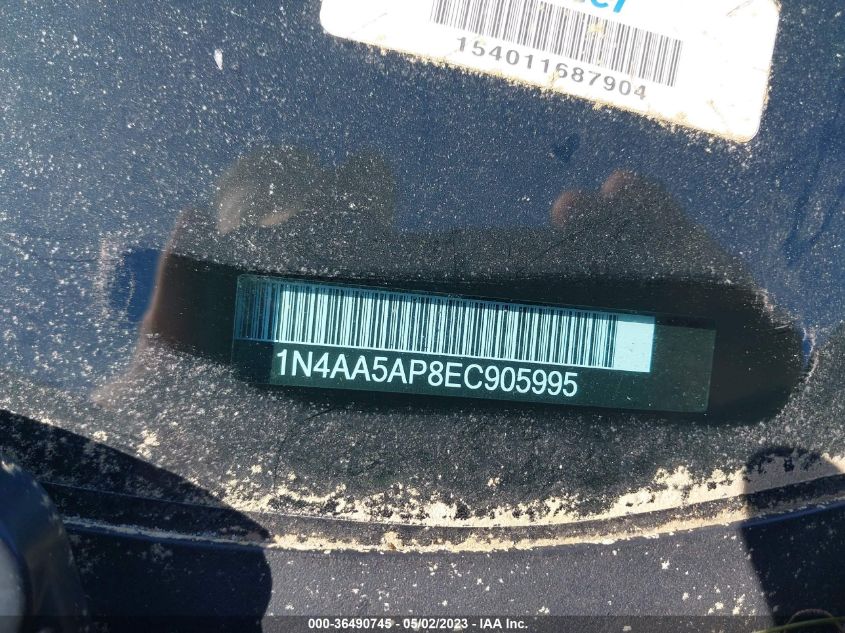 2014 NISSAN MAXIMA 3.5 SV - 1N4AA5AP8EC905995