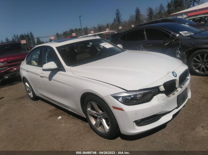 2014 BMW 3 SERIES 328I - WBA3A5G56ENP33394