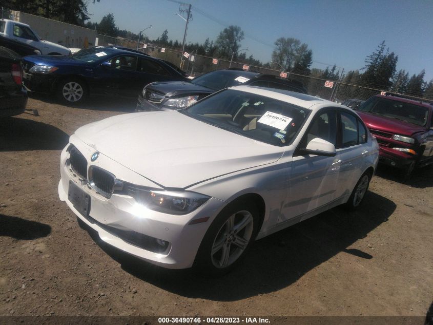 2014 BMW 3 SERIES 328I - WBA3A5G56ENP33394