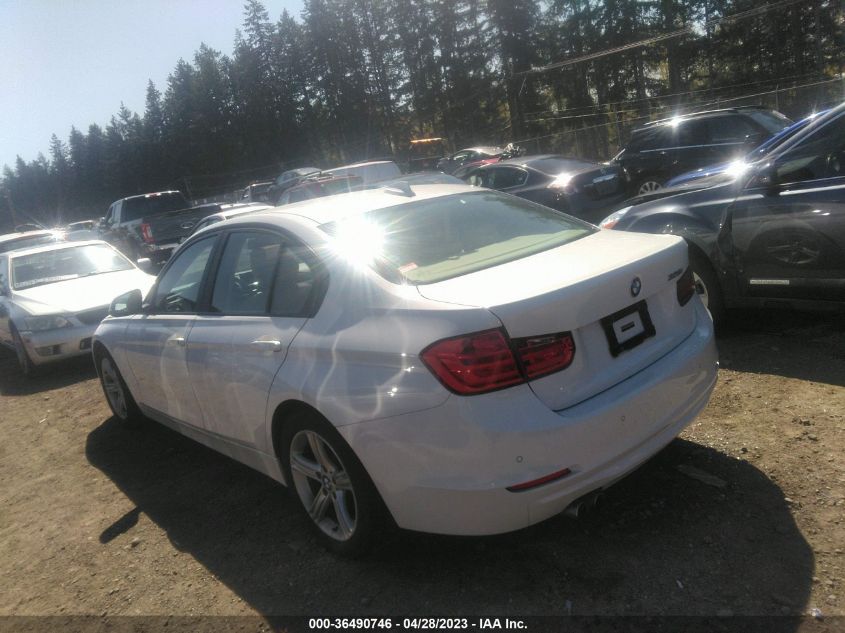 2014 BMW 3 SERIES 328I - WBA3A5G56ENP33394