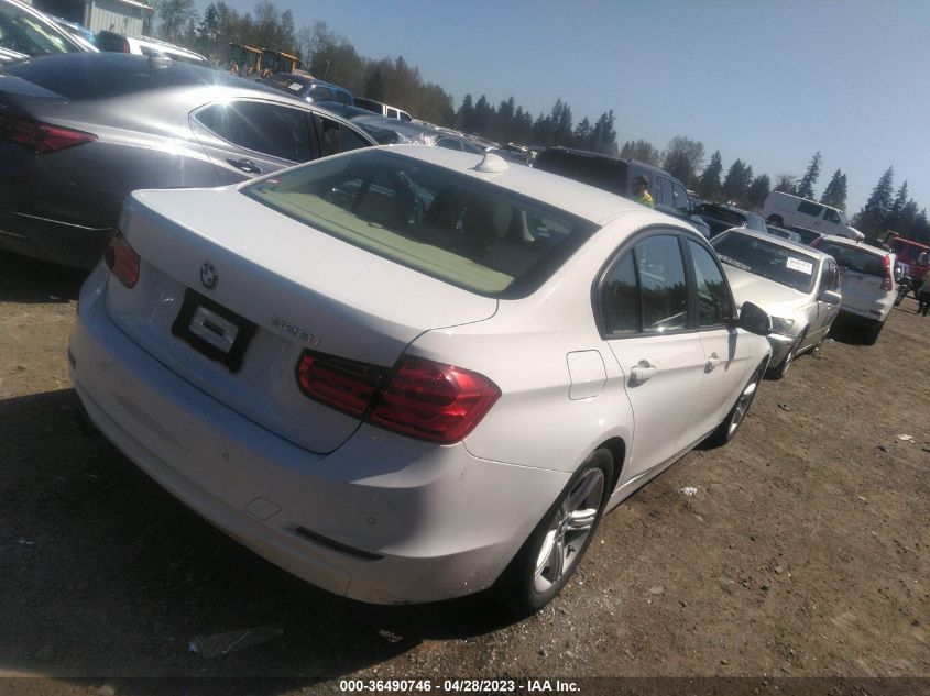 2014 BMW 3 SERIES 328I - WBA3A5G56ENP33394
