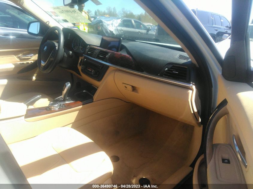 2014 BMW 3 SERIES 328I - WBA3A5G56ENP33394