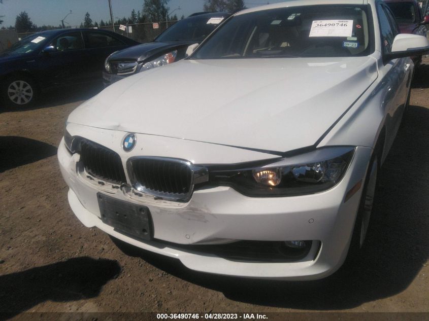 2014 BMW 3 SERIES 328I - WBA3A5G56ENP33394