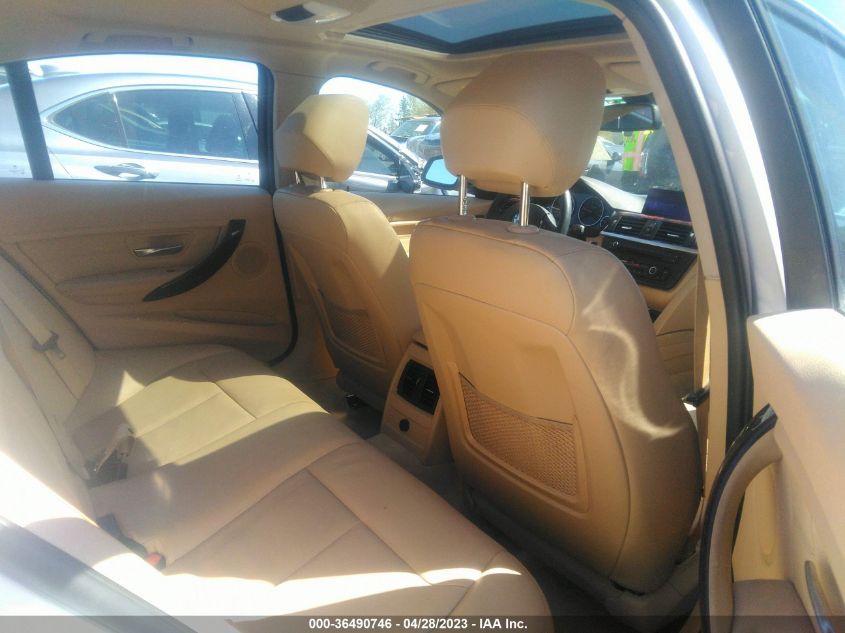 2014 BMW 3 SERIES 328I - WBA3A5G56ENP33394
