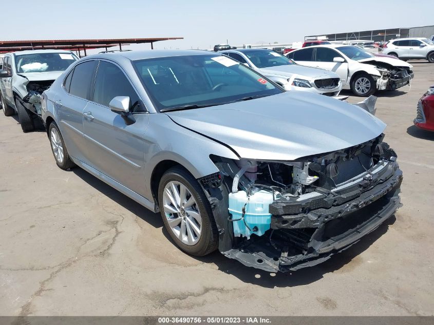 2022 TOYOTA CAMRY LE - 4T1C11AK5NU688413