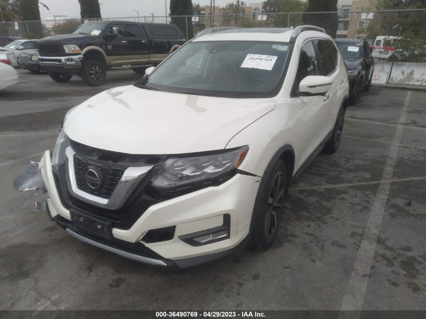 2018 NISSAN ROGUE SL - JN8AT2MT0JW469894