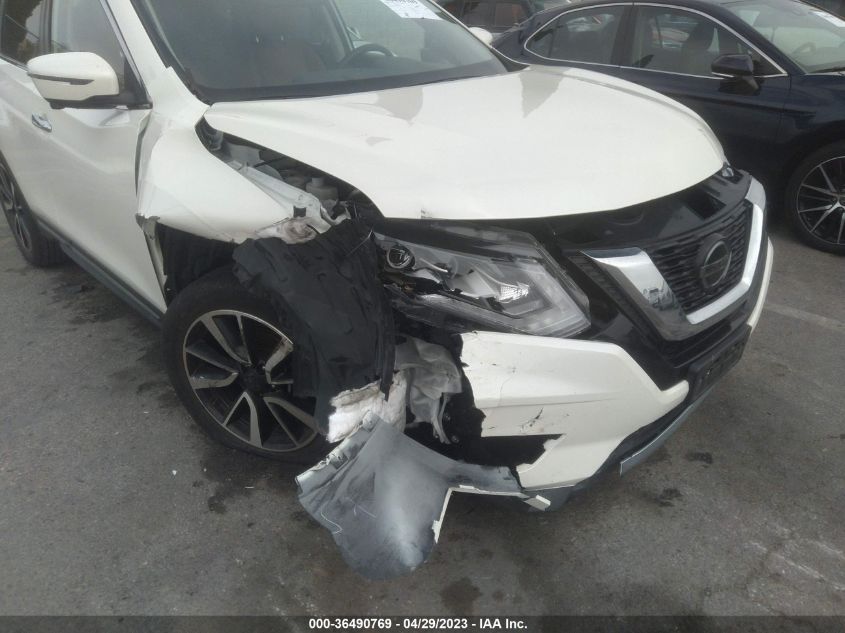 2018 NISSAN ROGUE SL - JN8AT2MT0JW469894