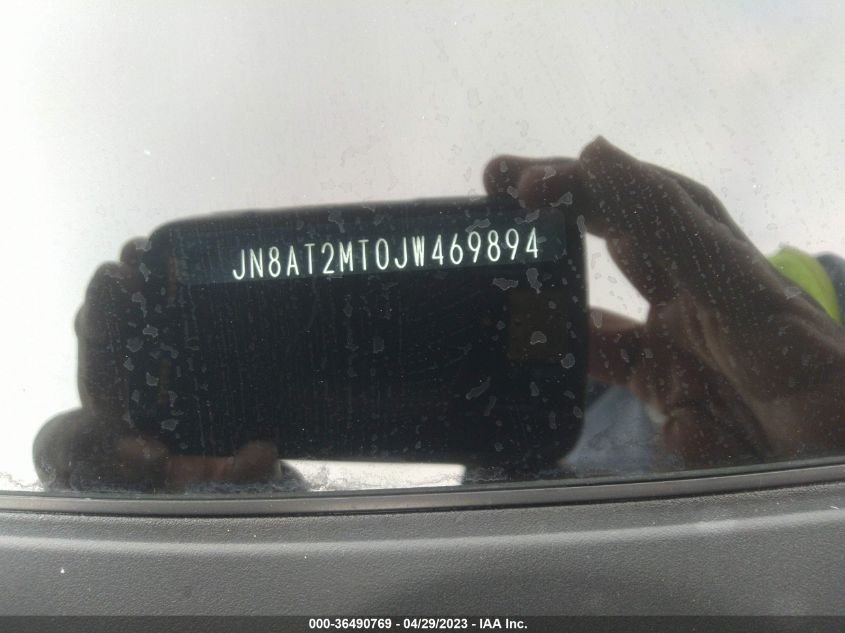 2018 NISSAN ROGUE SL - JN8AT2MT0JW469894