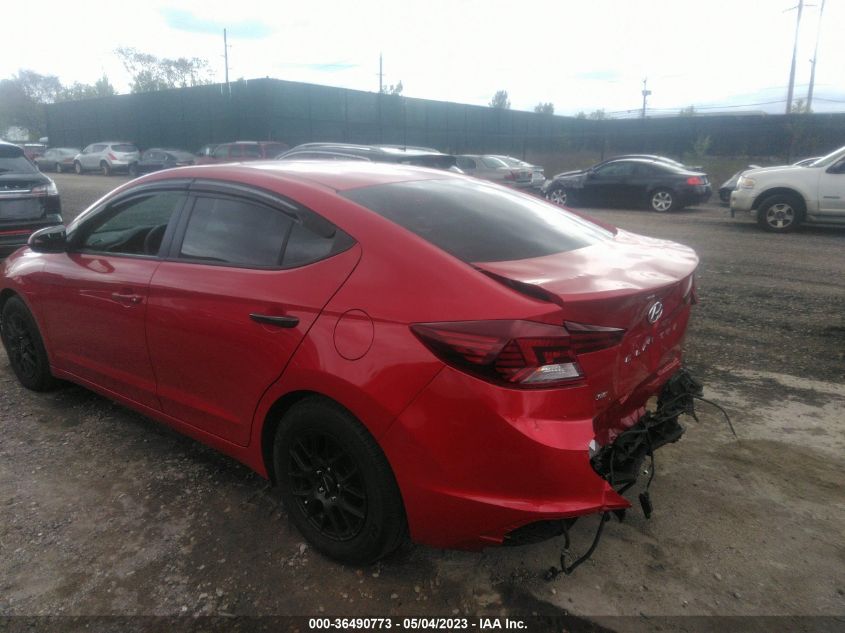 VIN 5NPD74LF1LH617256 2020 HYUNDAI ELANTRA no.3