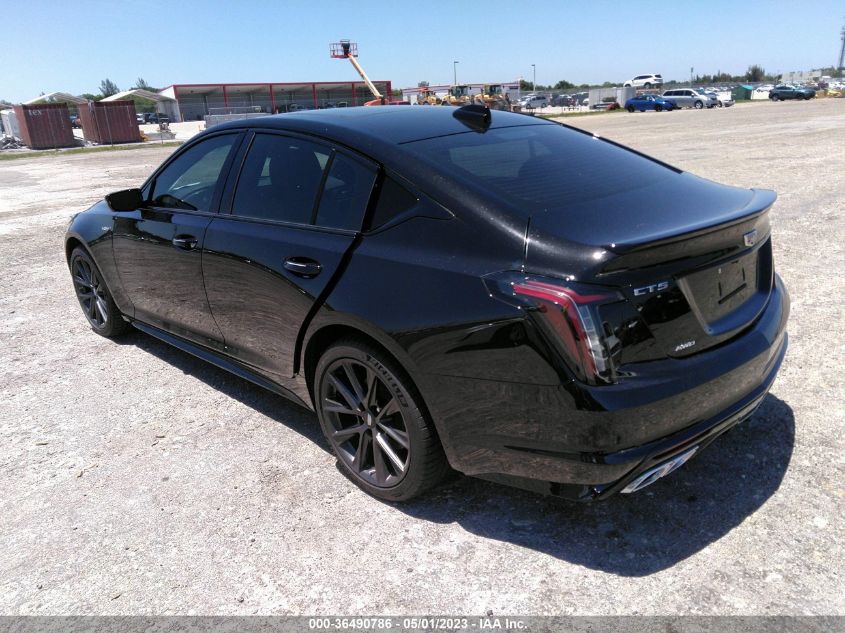 2023 CADILLAC CT5-V - 1G6DV5RW4P0106147