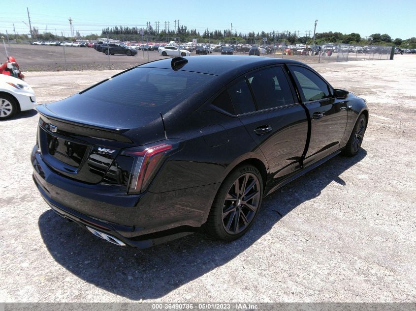 2023 CADILLAC CT5-V - 1G6DV5RW4P0106147