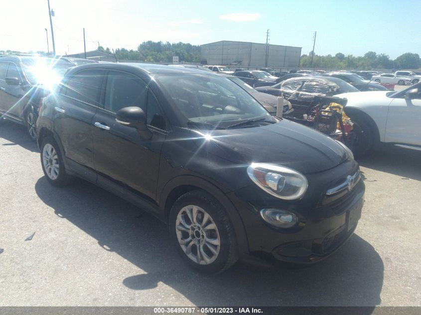 2016 FIAT 500X EASY - ZFBCFXBT4GP408789