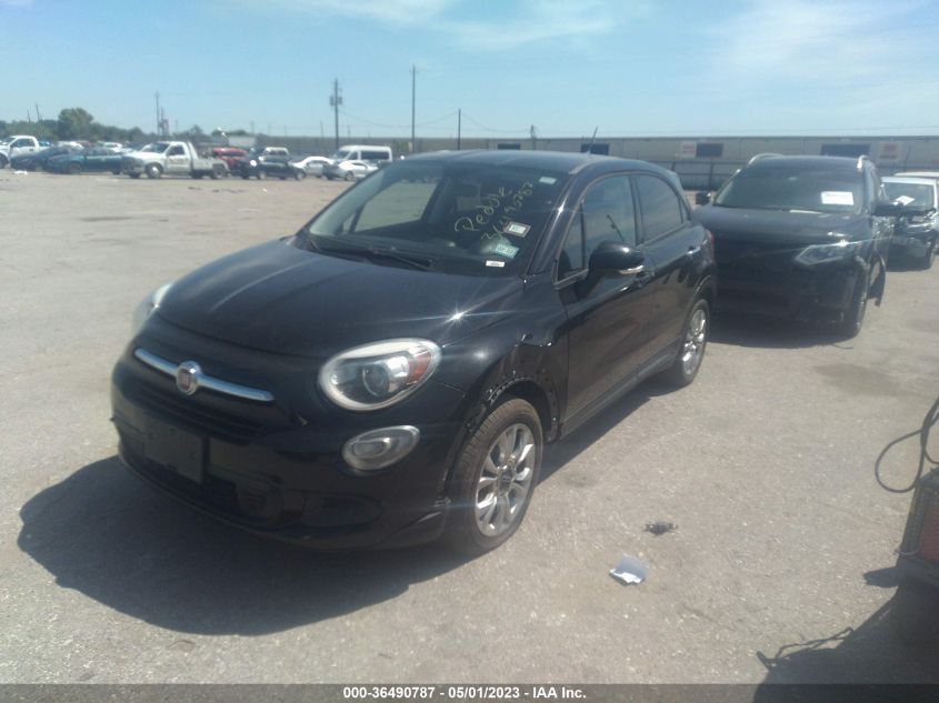2016 FIAT 500X EASY - ZFBCFXBT4GP408789