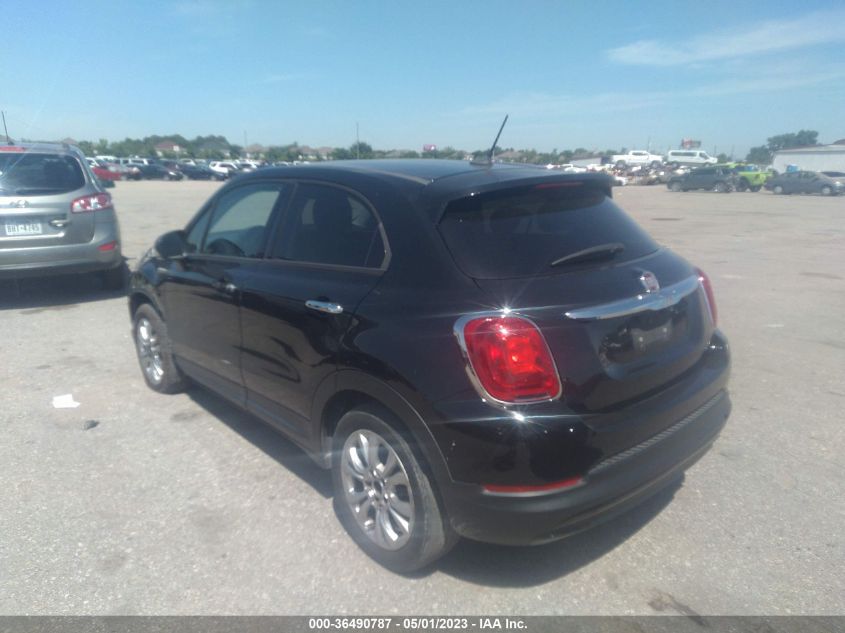 2016 FIAT 500X EASY - ZFBCFXBT4GP408789