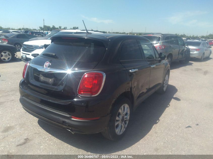 2016 FIAT 500X EASY - ZFBCFXBT4GP408789